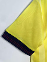 Arsenal 1983/86 Retro Yellow/Black Away Jersey