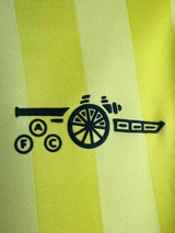 Arsenal 1983/86 Retro Yellow/Black Away Jersey
