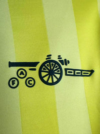 Arsenal 1983/86 Retro Yellow/Black Away Jersey