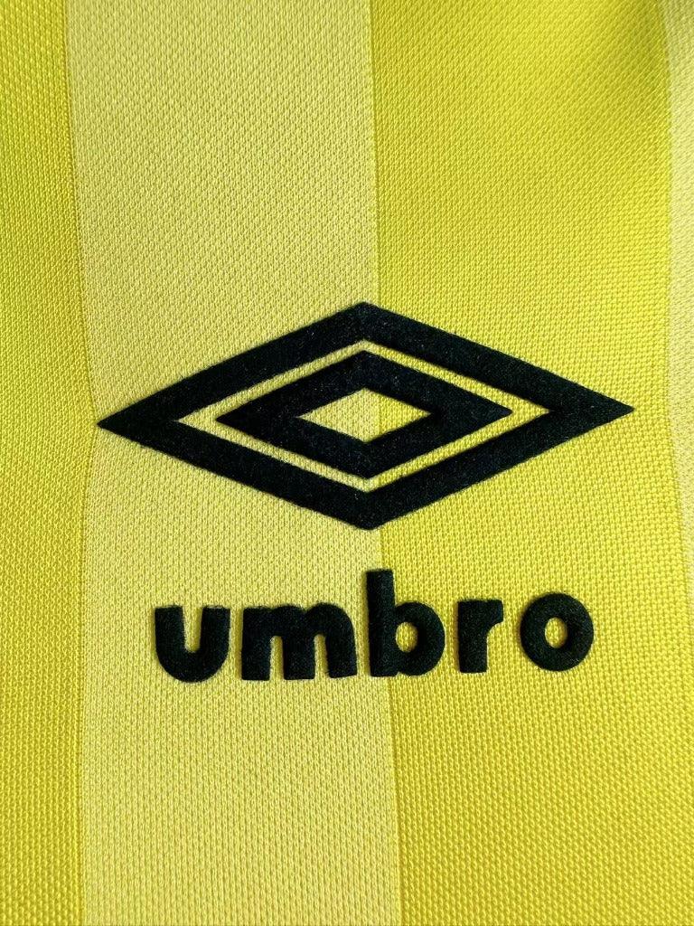 Arsenal 1983/86 Retro Yellow/Black Away Jersey