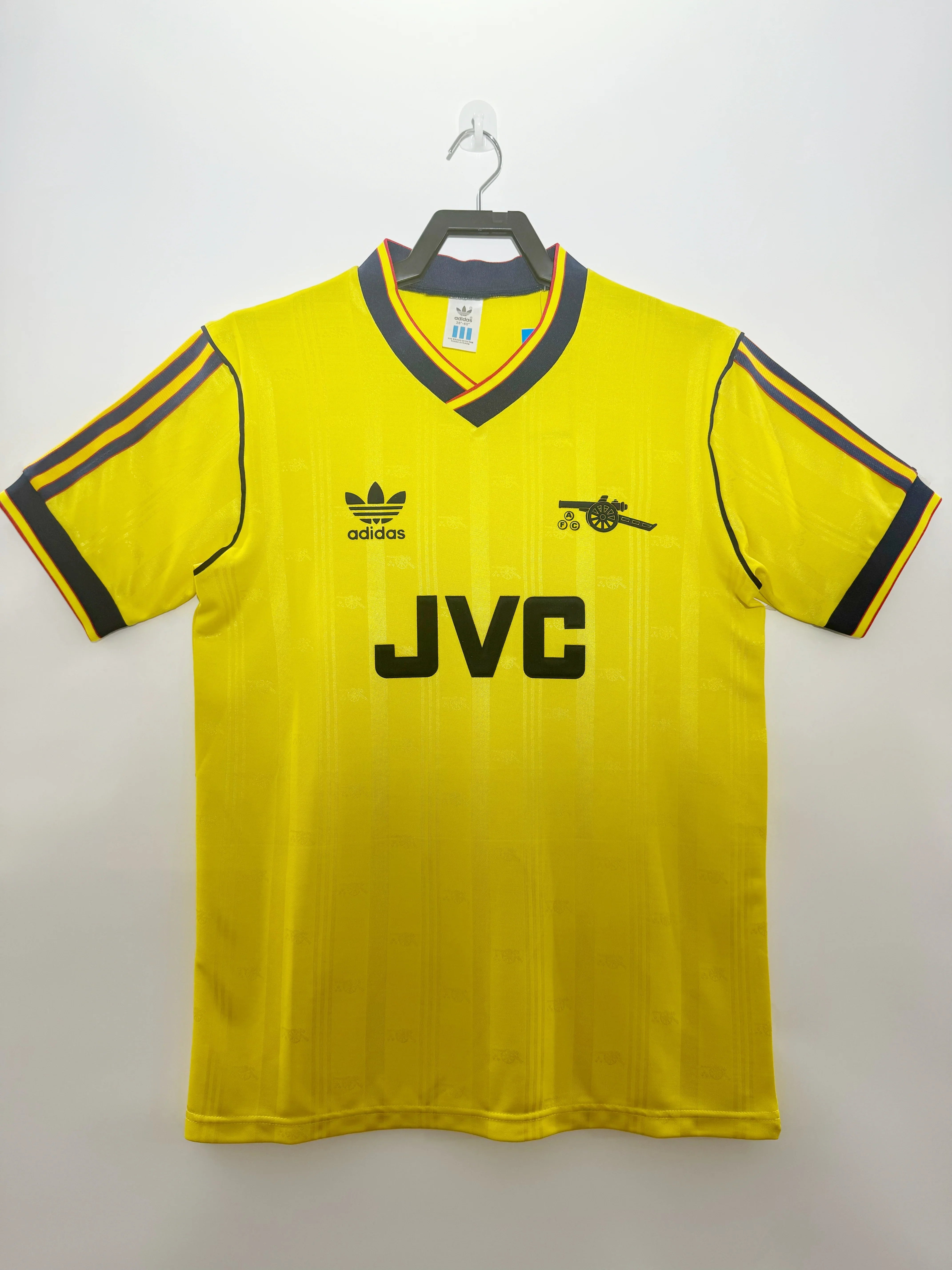 Arsenal 1986/88 Vintage Retro Away Jersey – Authentic Throwback ...