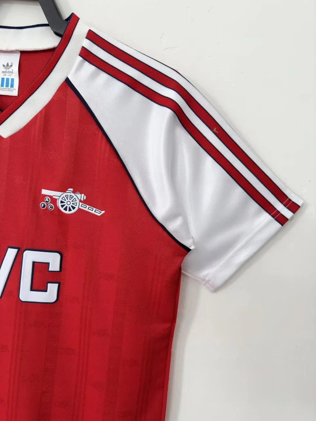 Arsenal 1988/90 Vintage Retro Home Jersey - Concept Kits