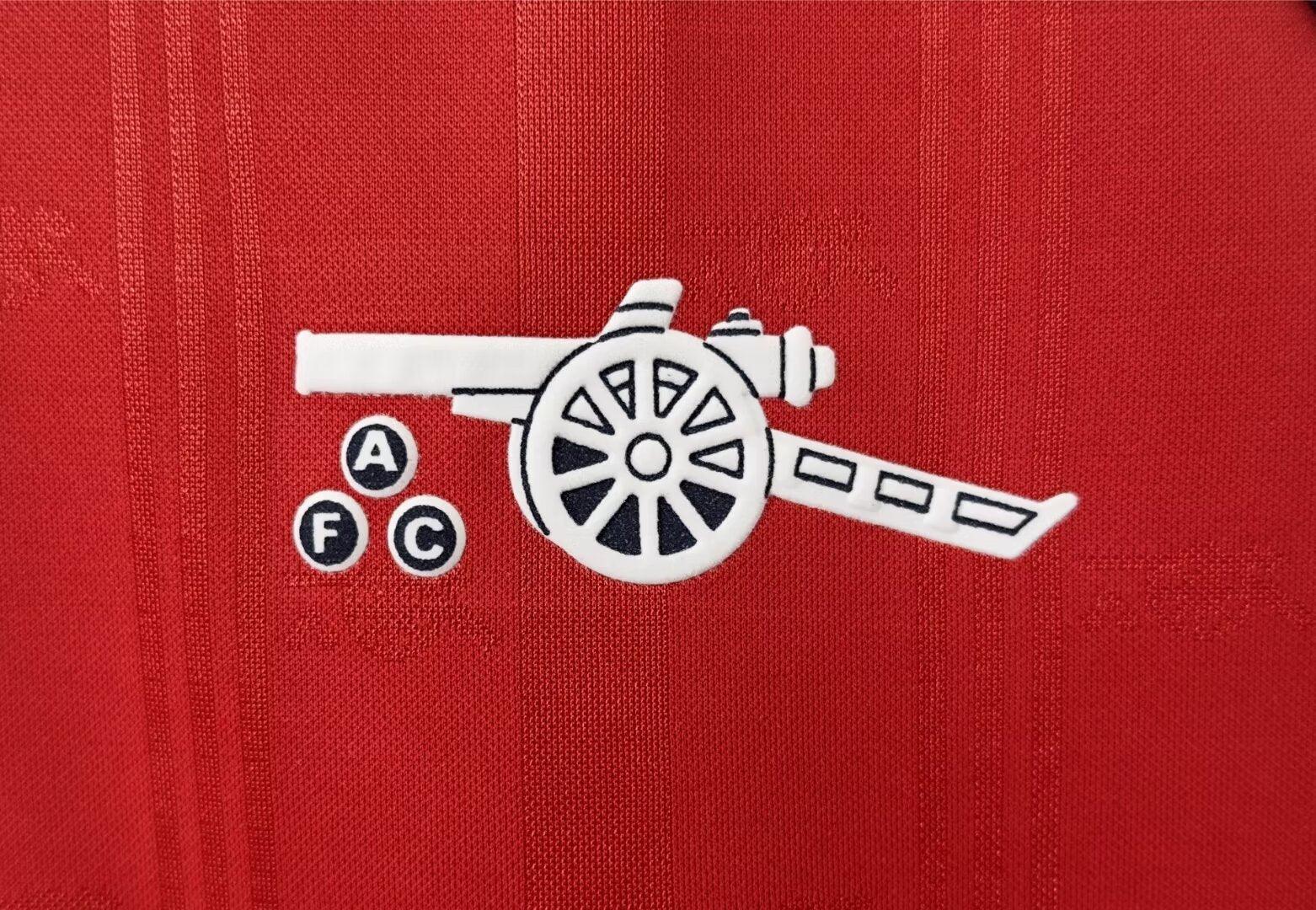 Arsenal 1988/90 Vintage Retro Home Jersey - Concept Kits