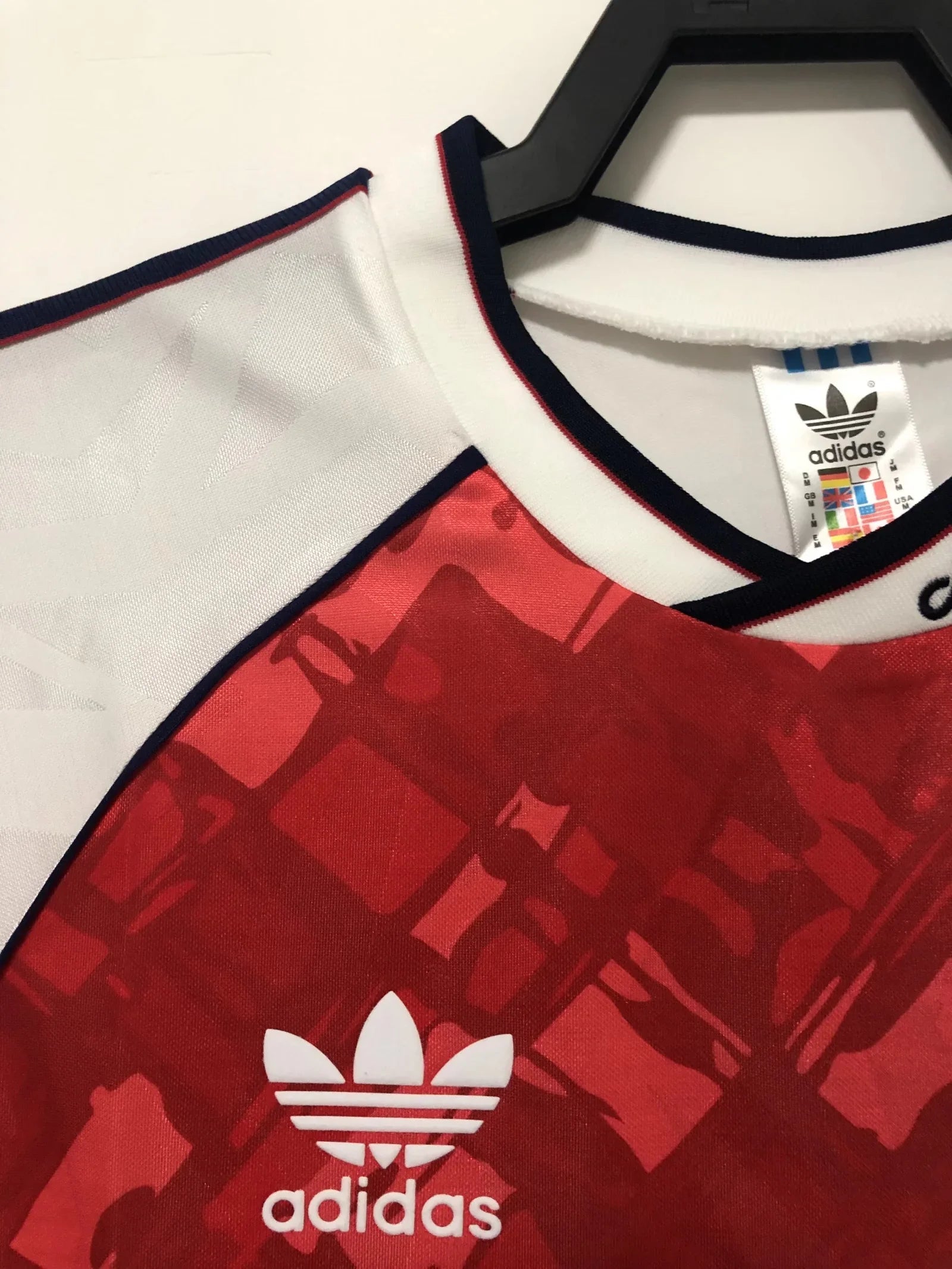 Arsenal 1990/92 Vintage Retro Home Jersey - Concept Kits