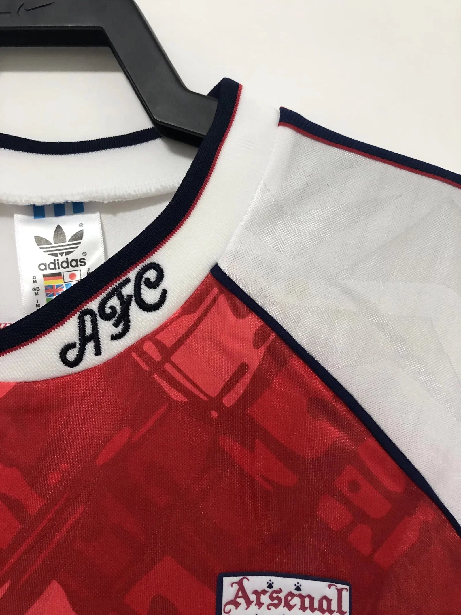 Arsenal 1990/92 Vintage Retro Home Jersey - Concept Kits