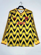 Arsenal 1991/93 Vintage Retro Home Long Sleeve Jersey - Concept Kits