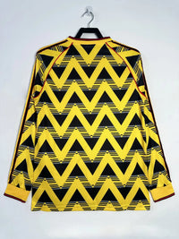 Arsenal 1991/93 Vintage Retro Home Long Sleeve Jersey - Concept Kits