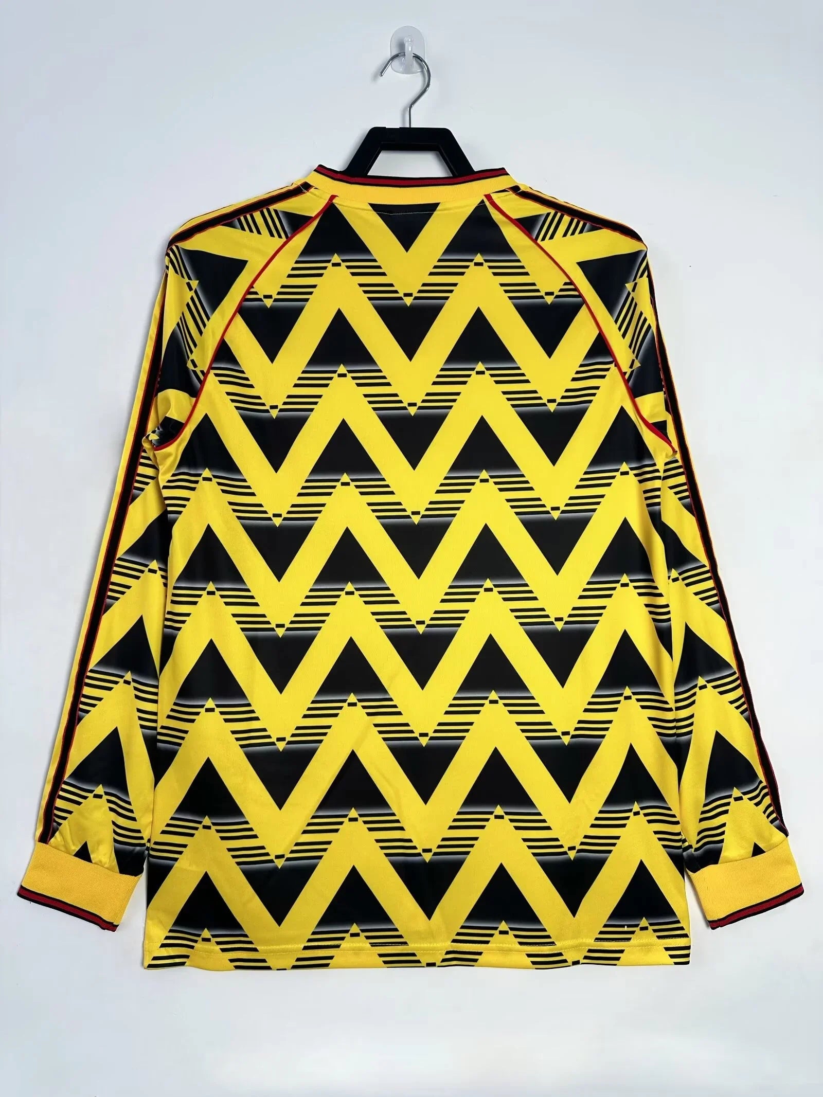Arsenal 1991/93 Vintage Retro Home Long Sleeve Jersey - Concept Kits