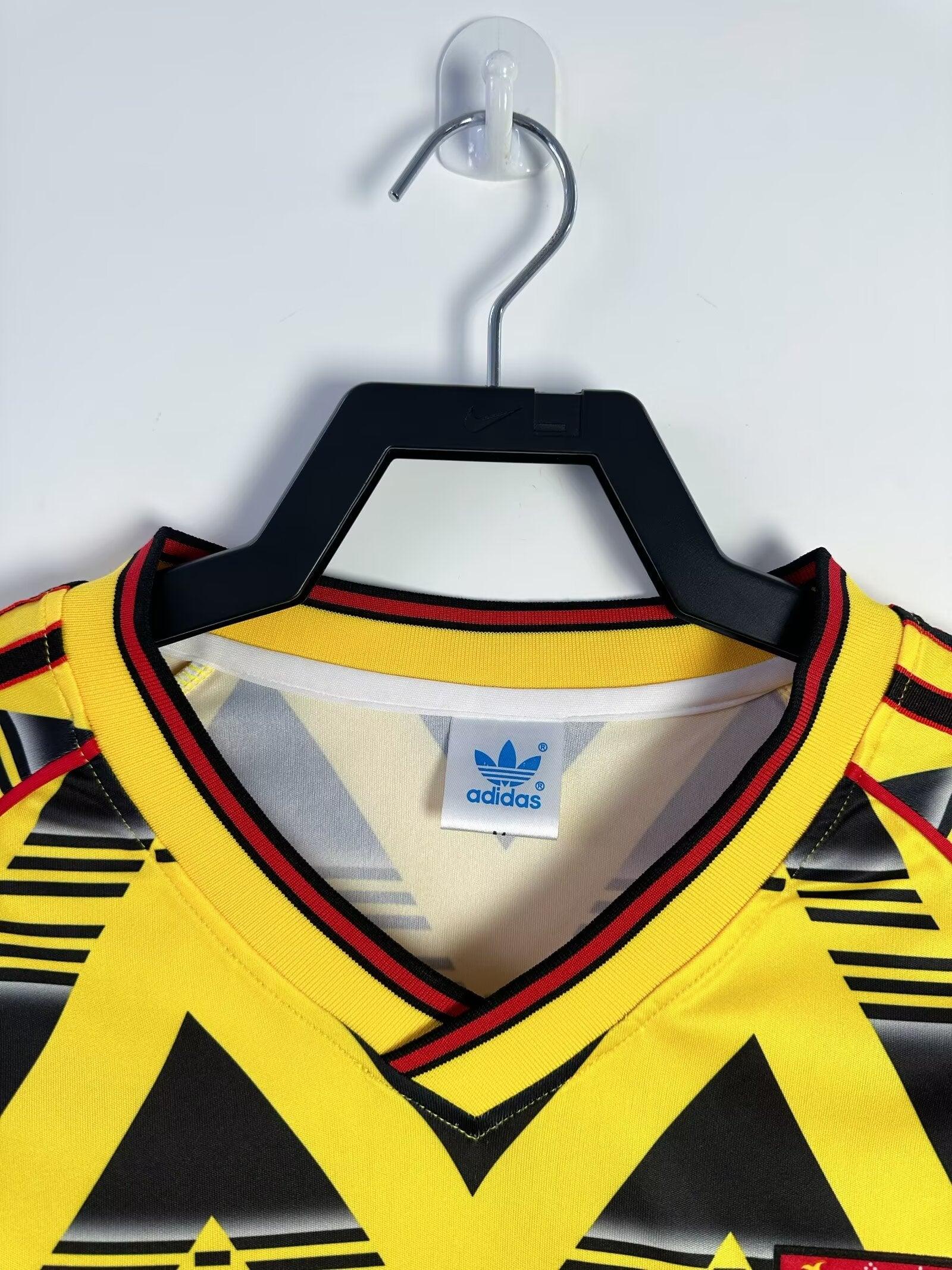 Arsenal 1991/93 Vintage Retro Home Long Sleeve Jersey - Concept Kits