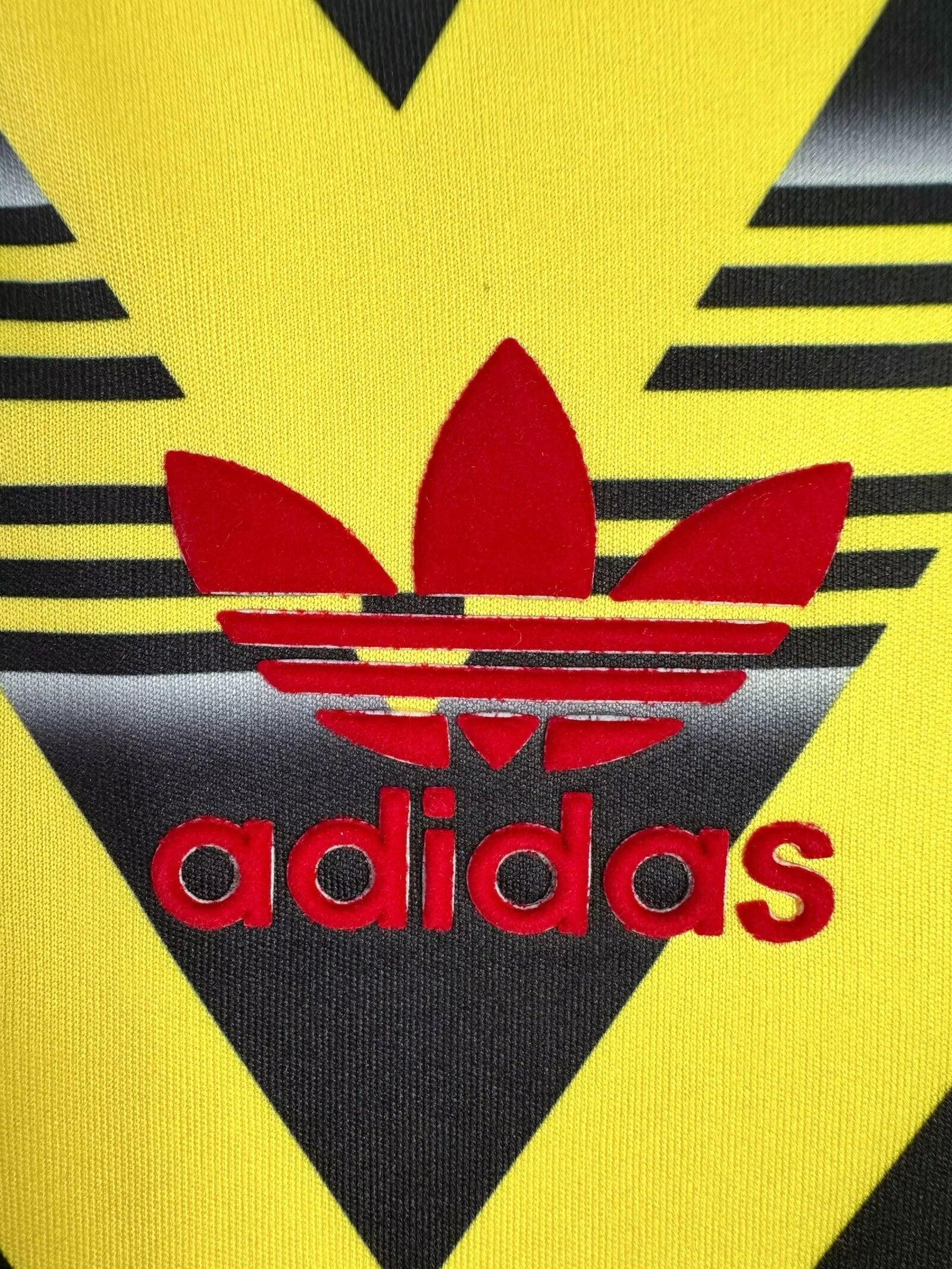 Arsenal 1991/93 Vintage Retro Home Long Sleeve Jersey - Concept Kits