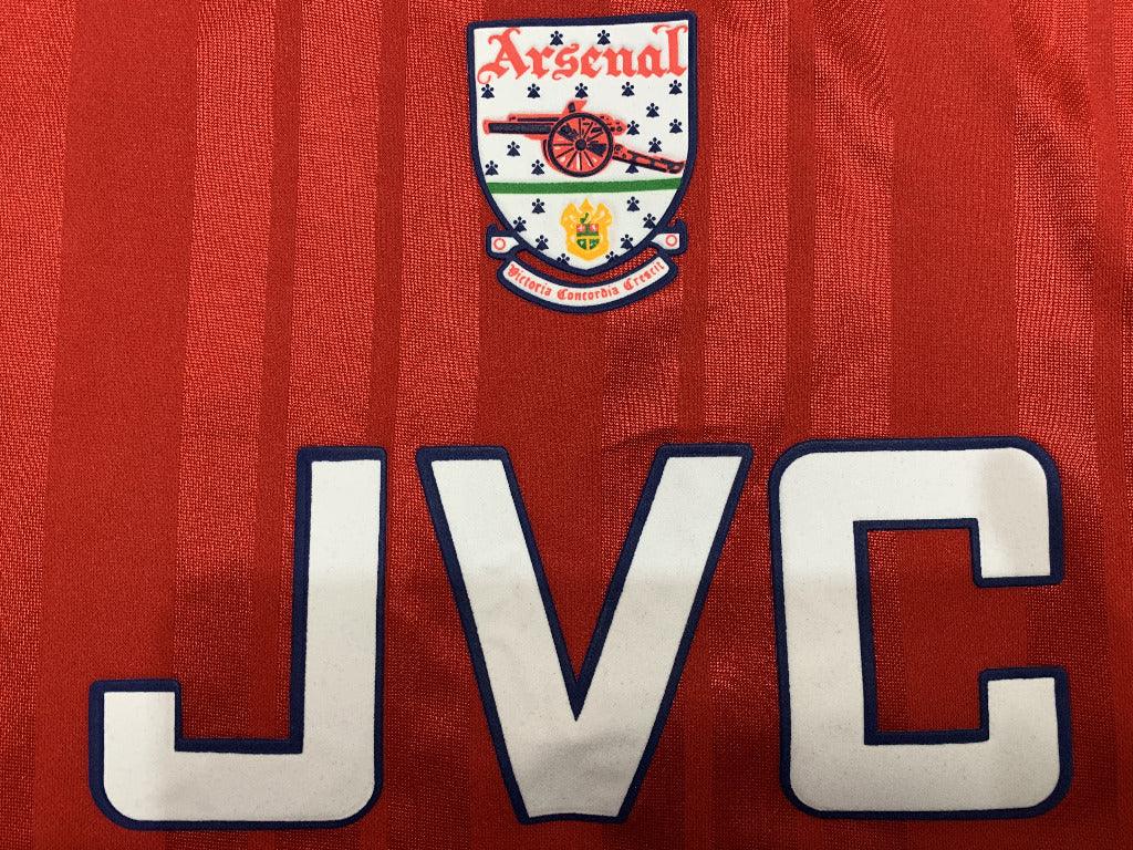 Arsenal 1992/94 Vintage Retro Away Jersey - Concept Kits