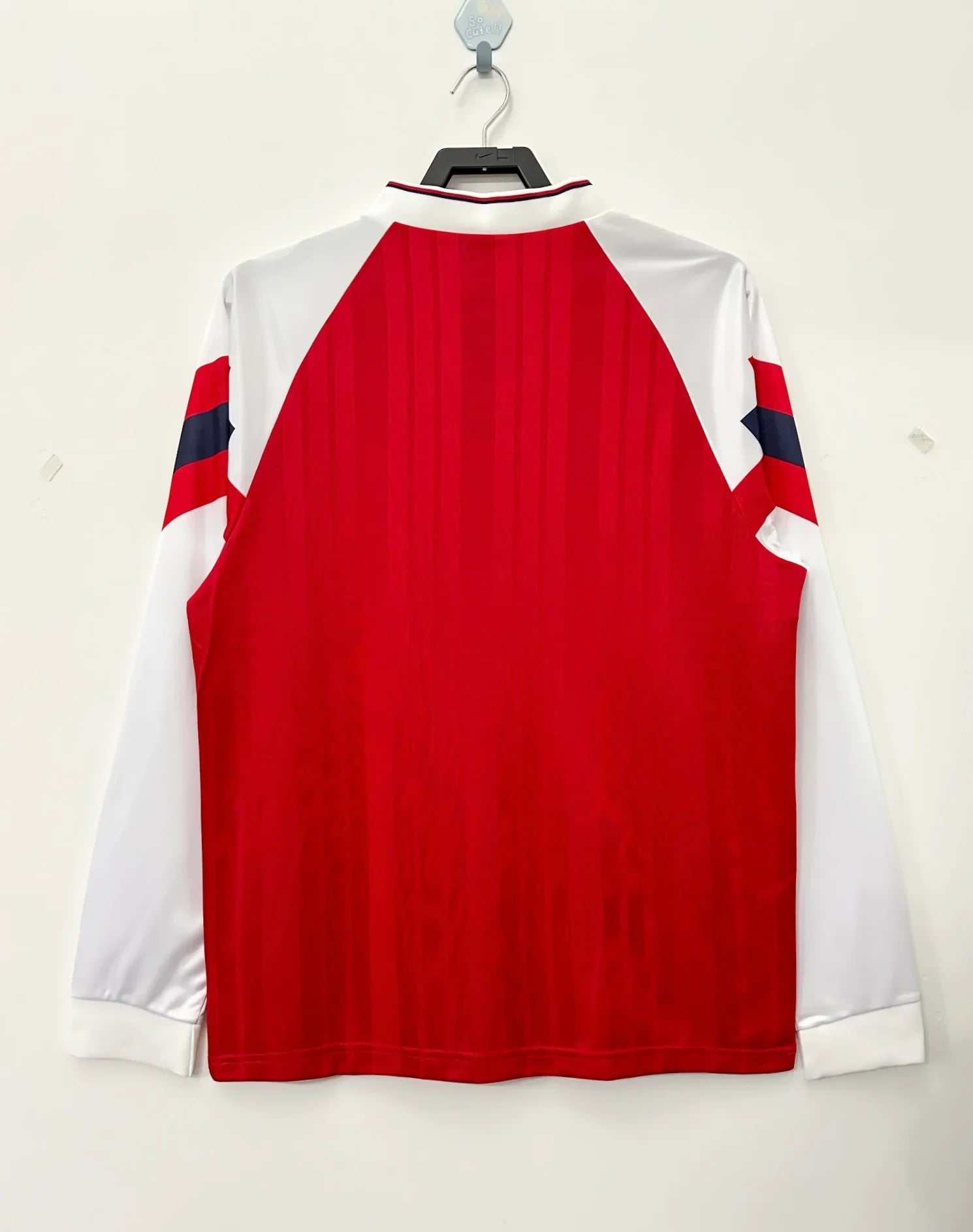 Arsenal 1992/94 Vintage Retro Home Long Sleeve Jersey - Concept Kits