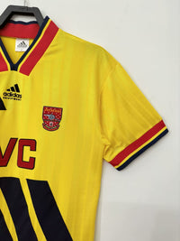 Arsenal 1993/94 Vintage Retro Away Jersey - Concept Kits