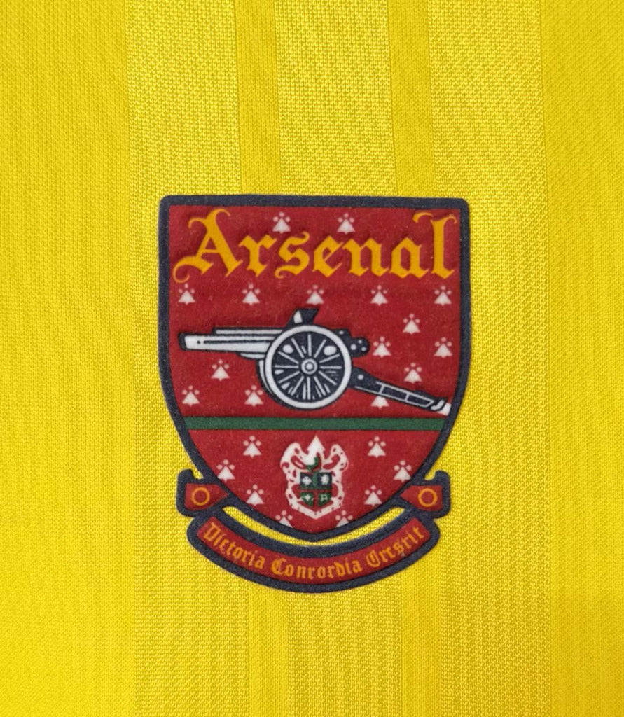 Arsenal 1993/94 Vintage Retro Away Jersey - Concept Kits