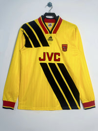 Arsenal 1993/94 Vintage Retro Away Long Sleeve Jersey - Concept Kits