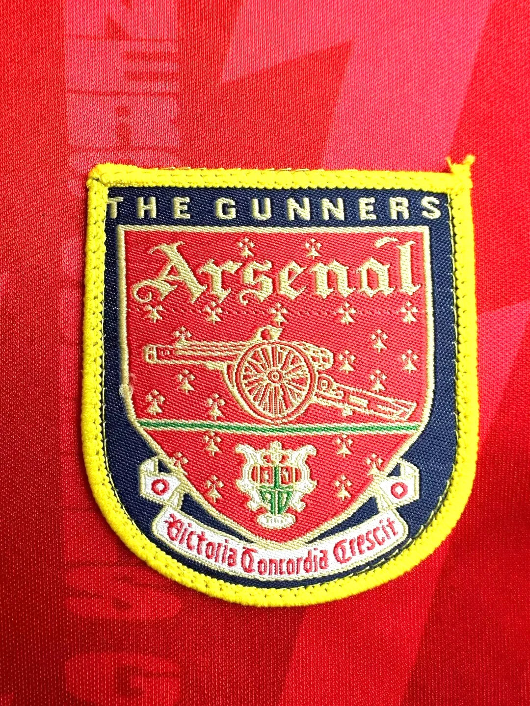 Arsenal 1993/94 Vintage Retro Home Jersey - Concept Kits