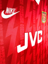 Arsenal 1993/94 Vintage Retro Home Jersey - Concept Kits