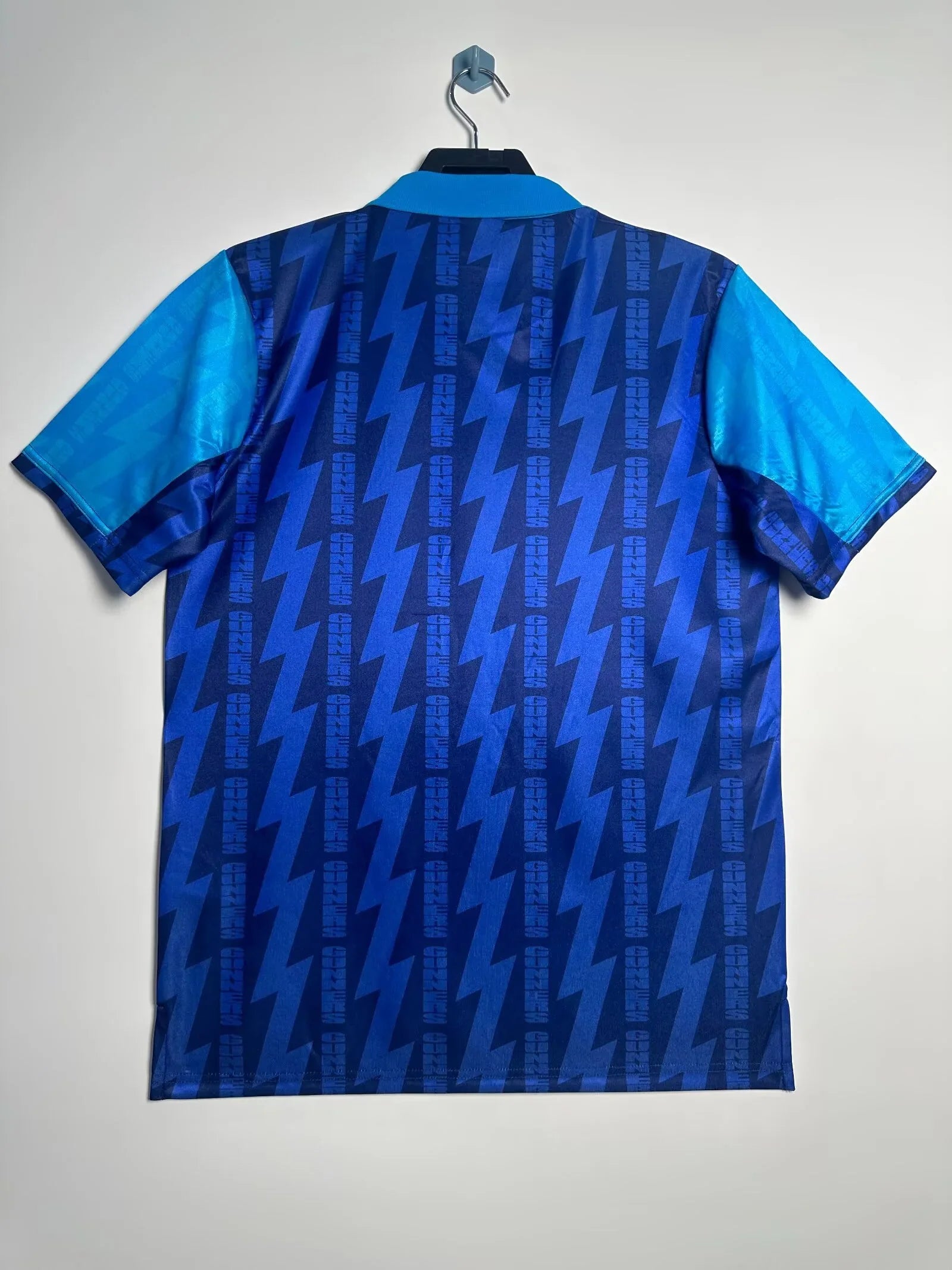 Arsenal 1994/95 Vintage Retro Blue Away Jersey - Concept Kits