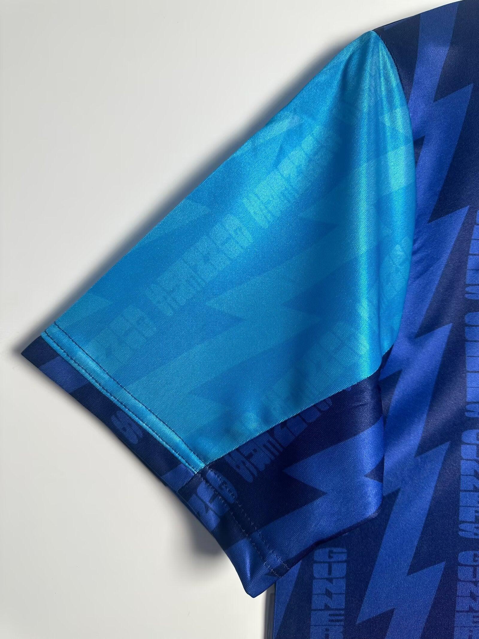 Arsenal 1994/95 Vintage Retro Blue Away Jersey - Concept Kits