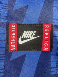 Arsenal 1994/95 Vintage Retro Blue Away Jersey - Concept Kits