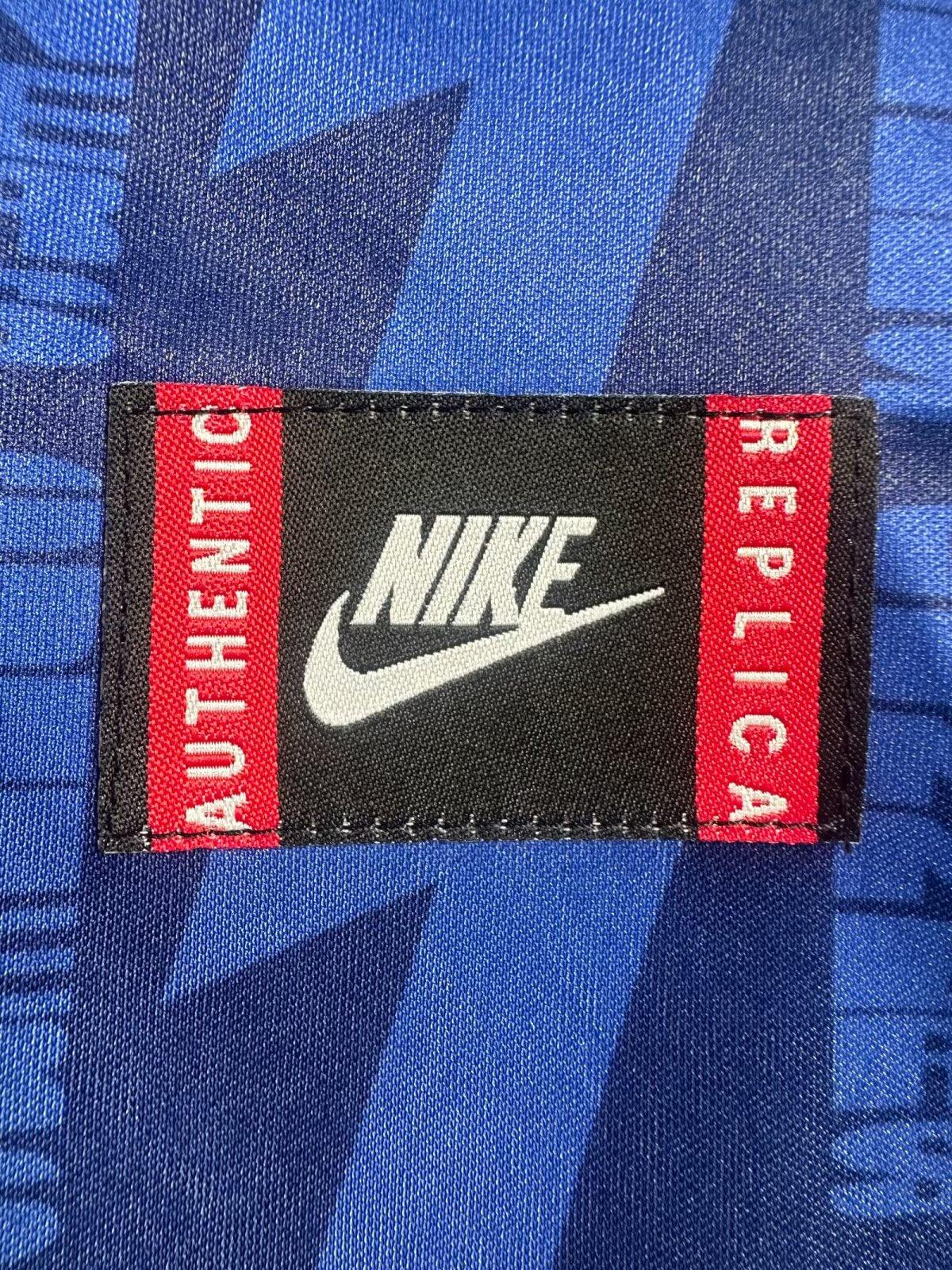 Arsenal 1994/95 Vintage Retro Blue Away Jersey - Concept Kits