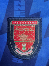 Arsenal 1994/95 Vintage Retro Blue Away Jersey - Concept Kits
