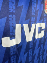 Arsenal 1994/95 Vintage Retro Blue Away Jersey - Concept Kits