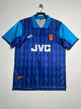 Arsenal 1994/95 Vintage Retro Blue Away Jersey - Concept Kits