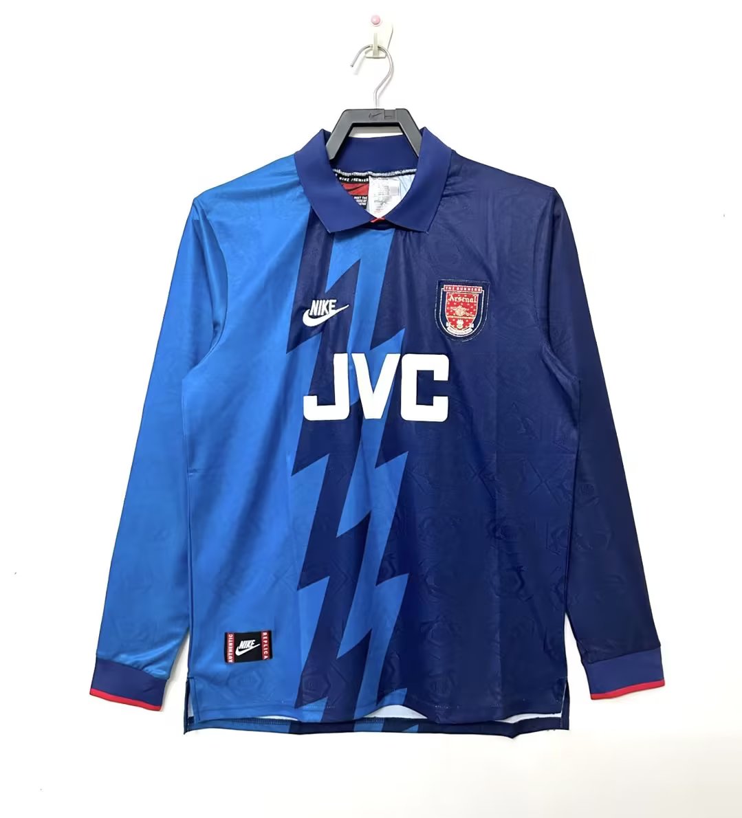 Arsenal 1995/96 Vintage Retro Away Long Sleeves Jersey - Concept Kits