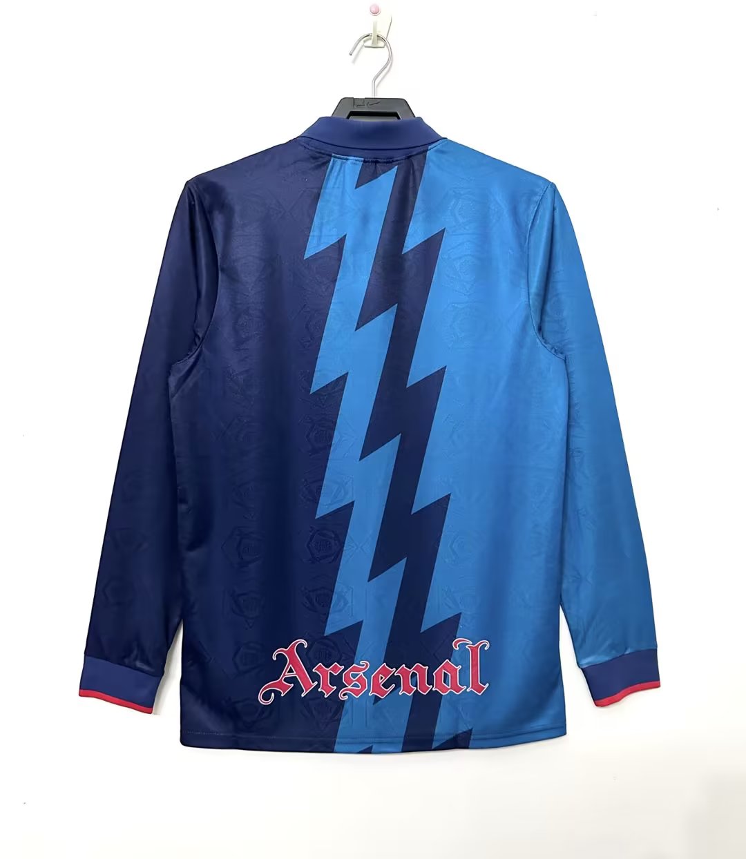 Arsenal 1995/96 Vintage Retro Away Long Sleeves Jersey - Concept Kits