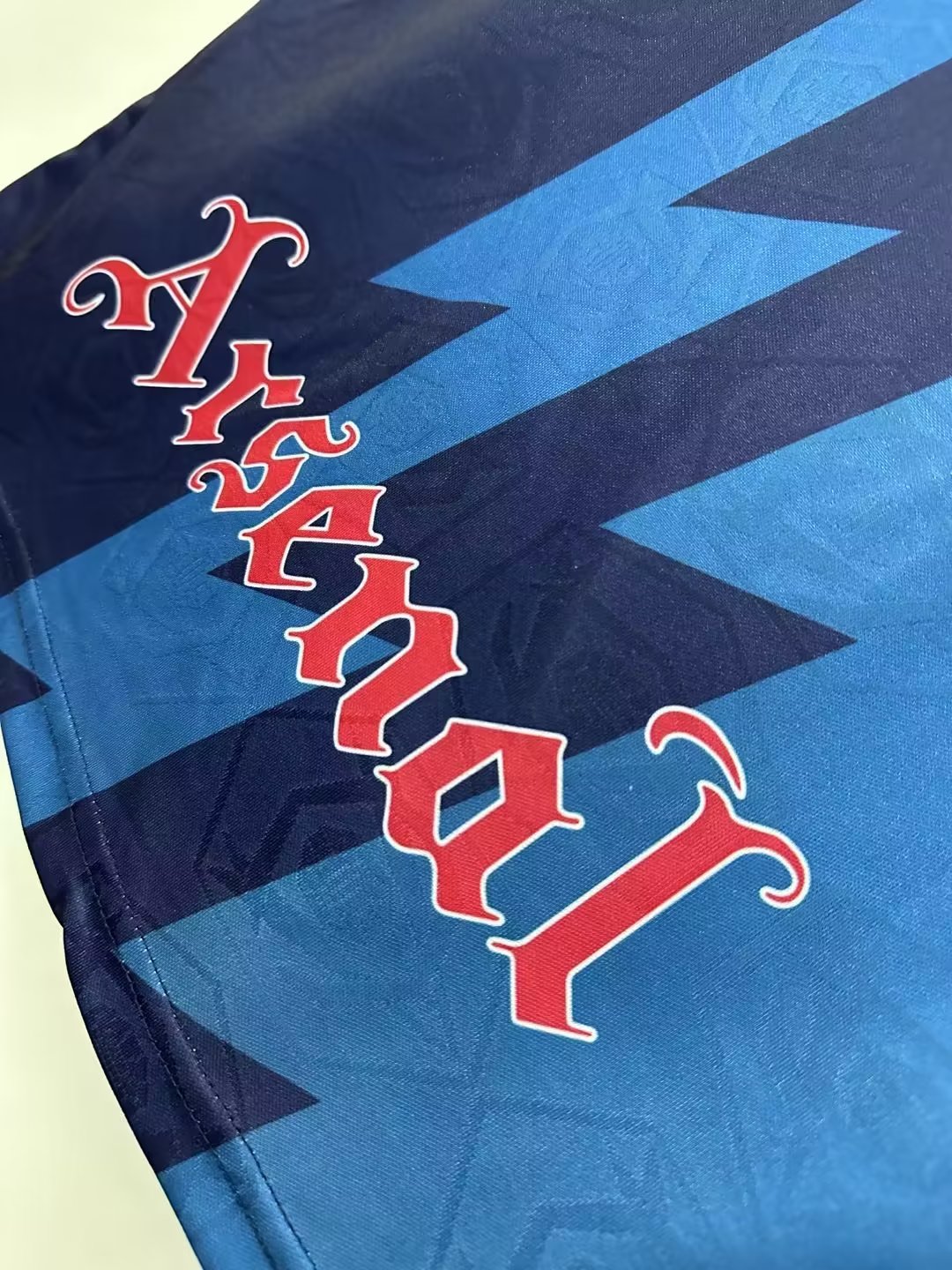 Arsenal 1995/96 Vintage Retro Away Long Sleeves Jersey - Concept Kits