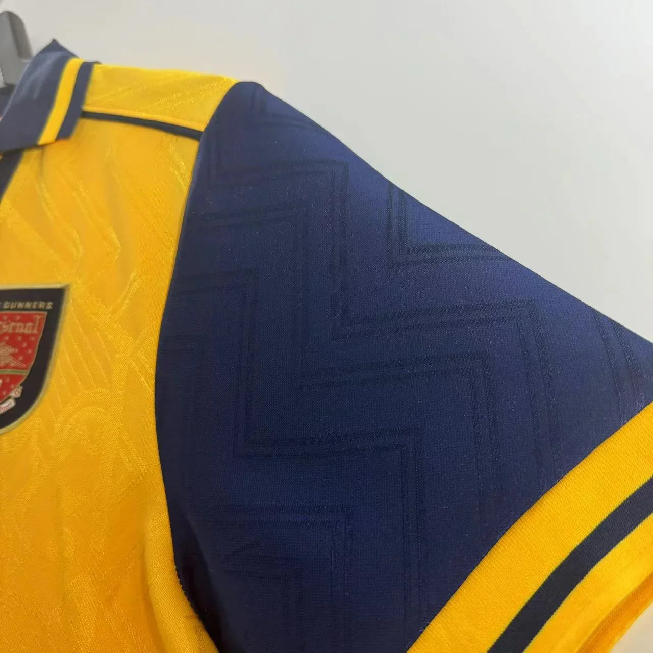 Arsenal 1996/97 Vintage Retro Away Jersey - Concept Kits