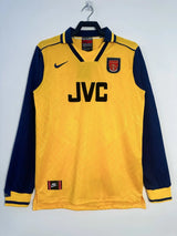 Arsenal 1996/97 Vintage Retro Away Long Sleeves Jersey - Concept Kits