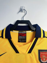 Arsenal 1996/97 Vintage Retro Away Long Sleeves Jersey - Concept Kits