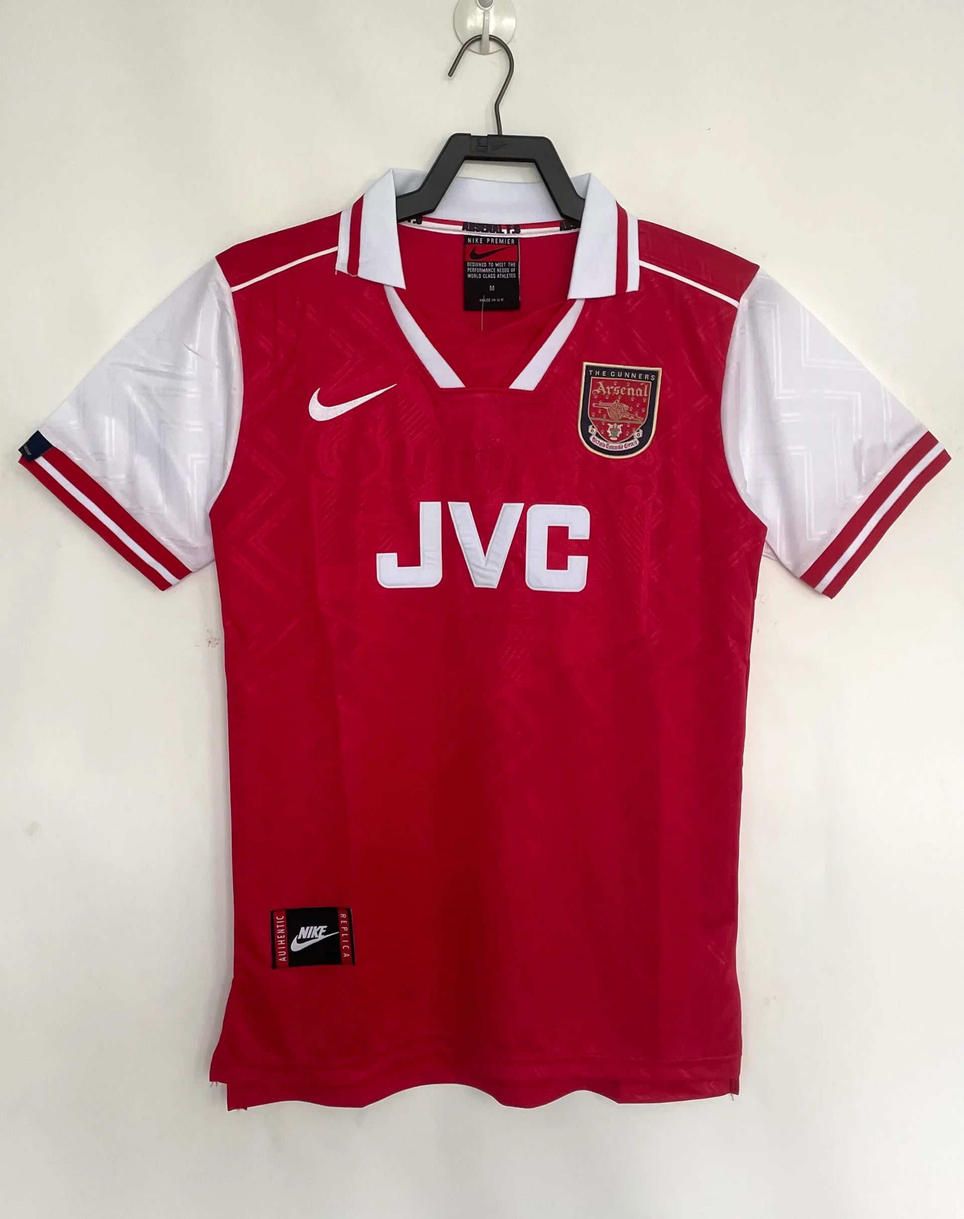 Arsenal 1996/97 Vintage Retro Home Jersey - Concept Kits
