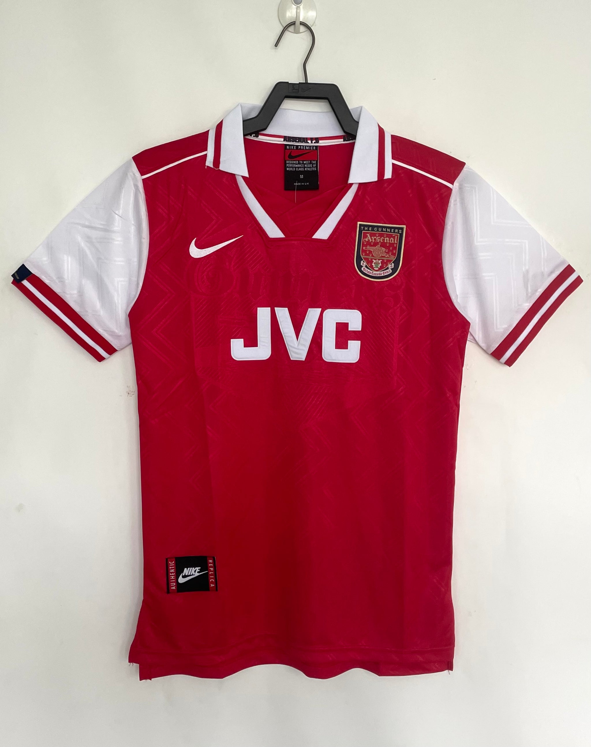 Arsenal 1996/97 Vintage Retro Home Jersey - Concept Kits