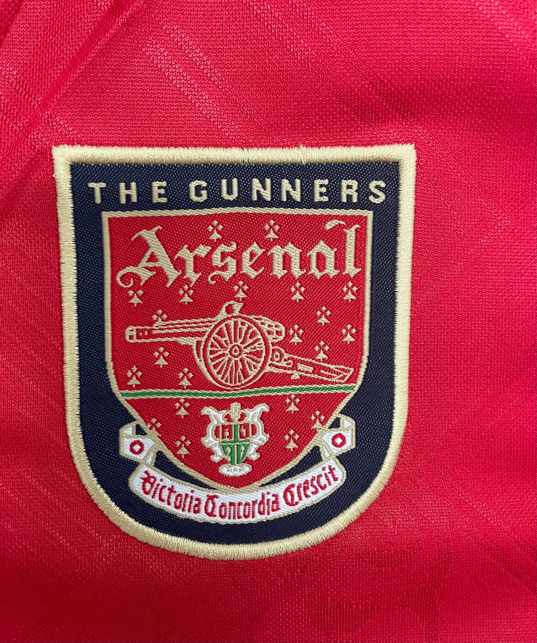 Arsenal 1996/97 Vintage Retro Home Jersey - Concept Kits