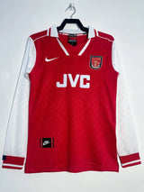 Arsenal 1996/97 Vintage Retro Home Long Sleeve Jersey - Concept Kits
