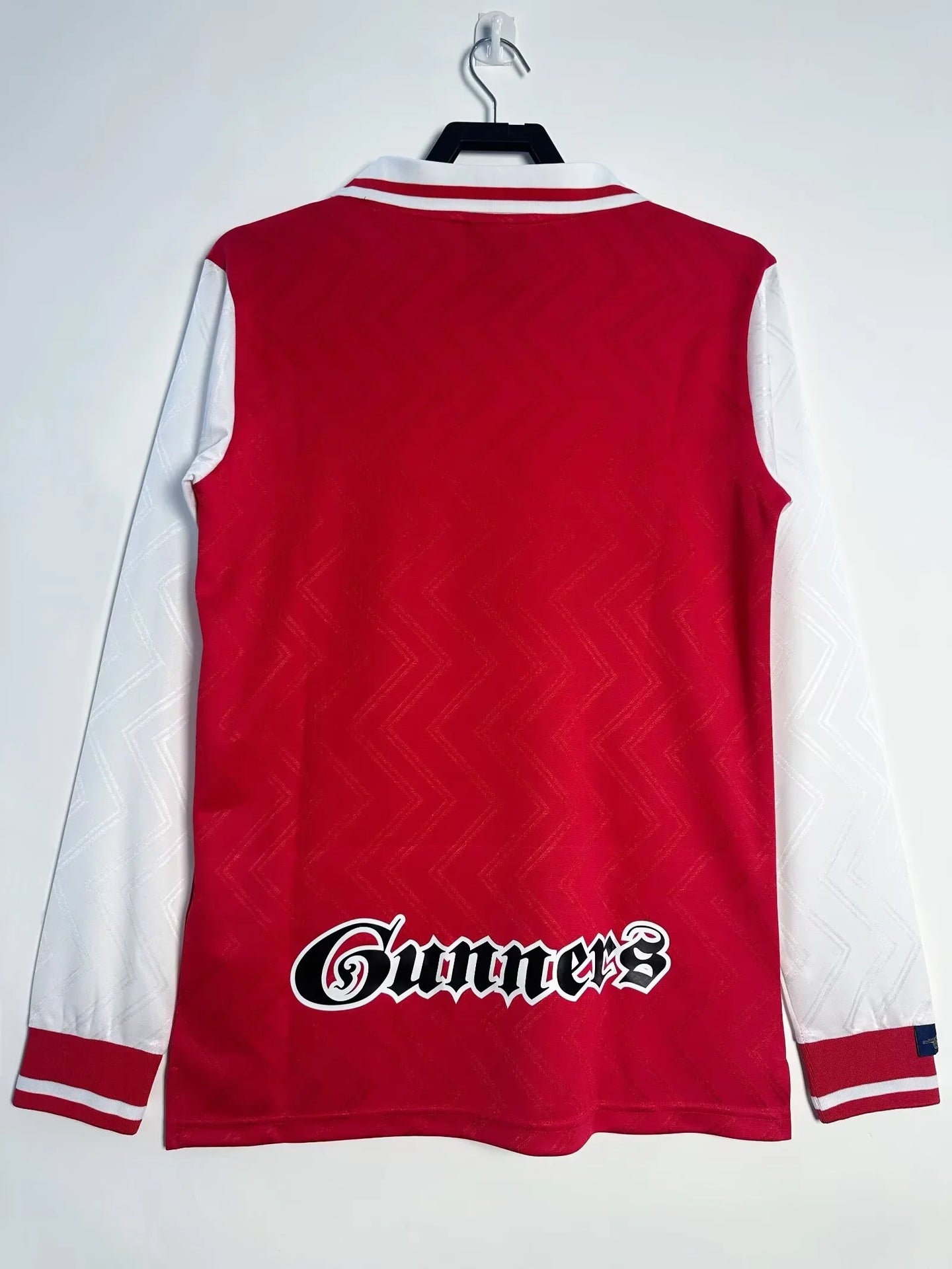 Arsenal 1996/97 Vintage Retro Home Long Sleeve Jersey - Concept Kits