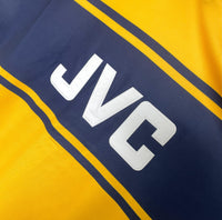 Arsenal 1997/99 Gold Vintage Retro Away Jersey - Concept Kits