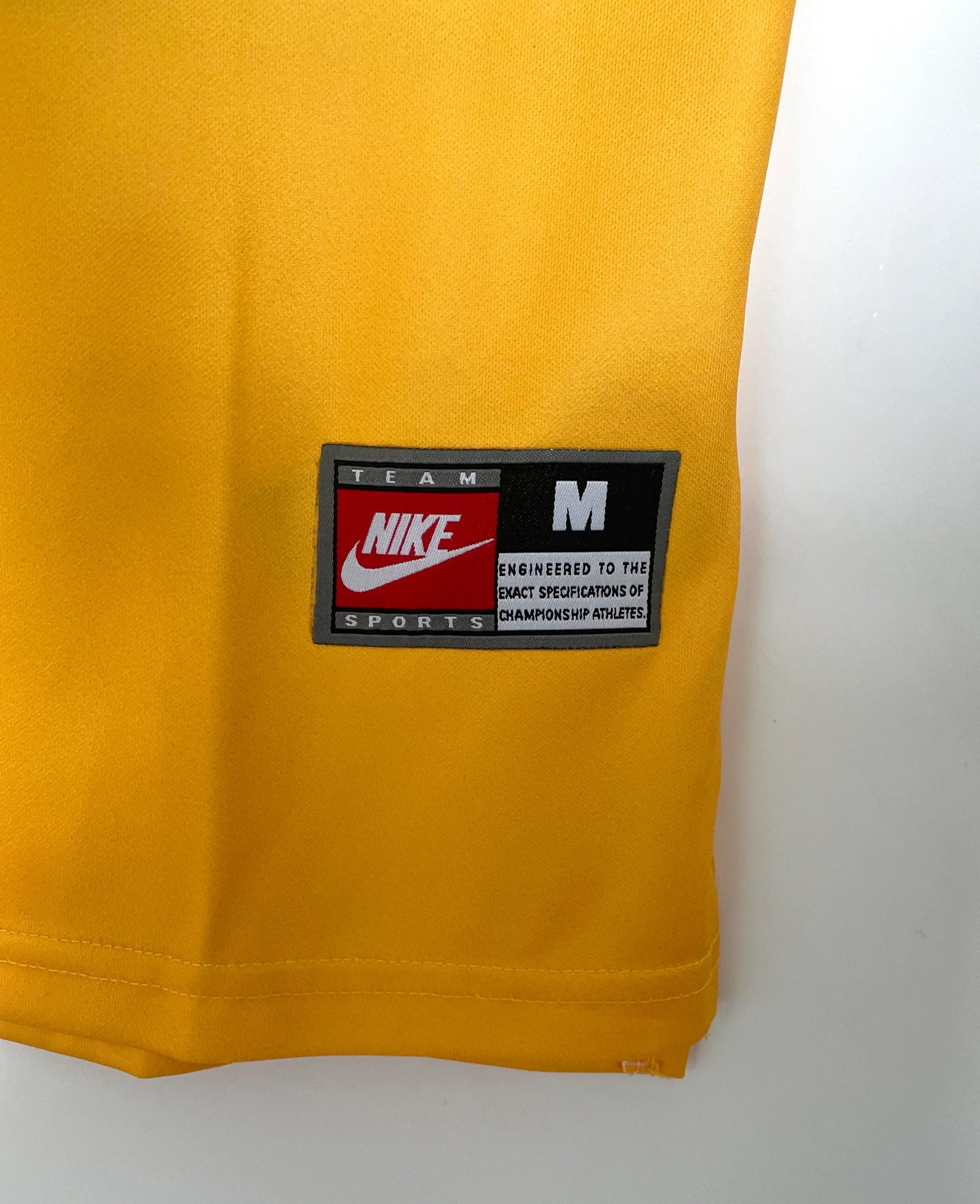 Arsenal 1997/99 Gold Vintage Retro Away Jersey - Concept Kits