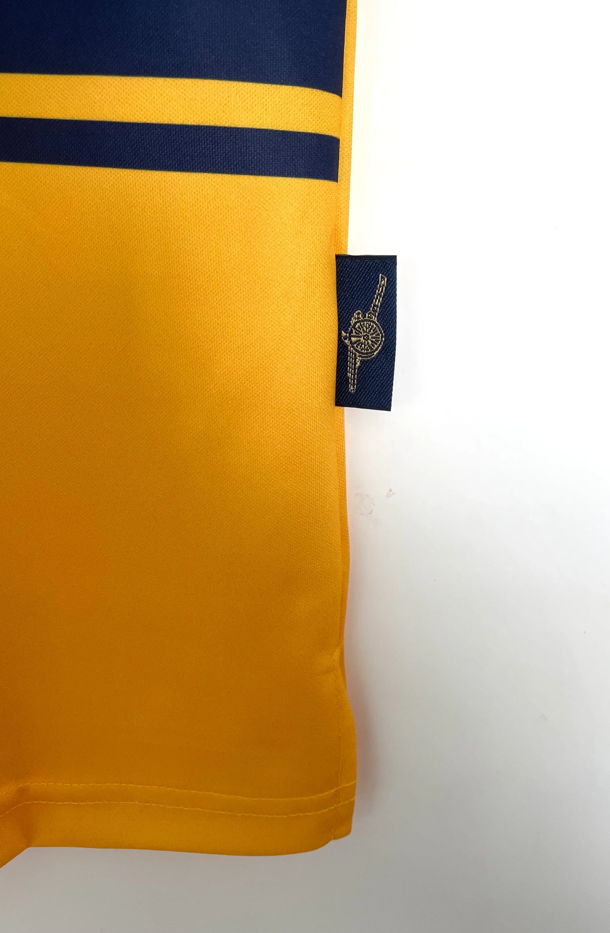 Arsenal 1997/99 Gold Vintage Retro Away Jersey - Concept Kits