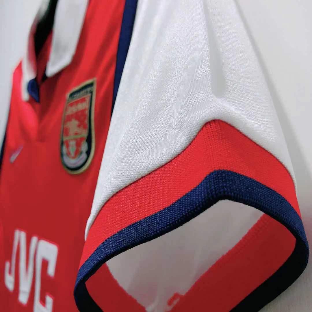 Arsenal 1998/99 Vintage Retro Main Jersey - Concept Kits