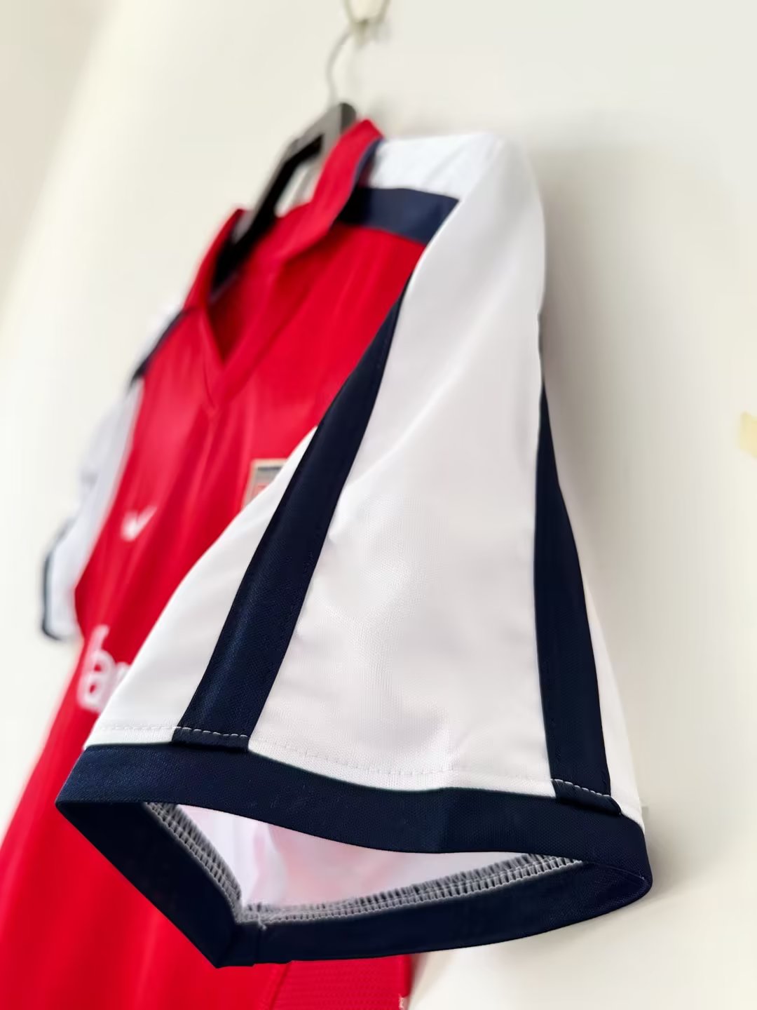 Arsenal 2001/02 Vintage Retro Home Jersey - Concept Kits