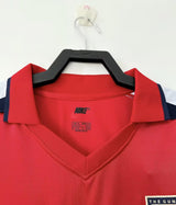 Arsenal 2001/02 Vintage Retro Home Jersey - Concept Kits