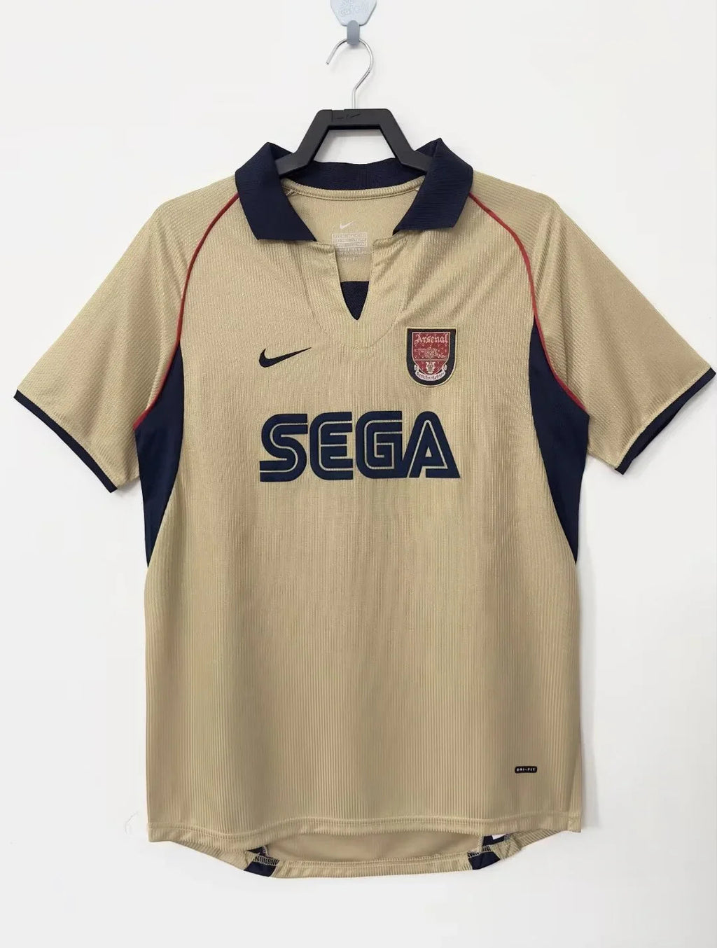 Arsenal 2001-02 Vintage SEGA Retro Away Jersey – Concept Kits