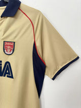 Arsenal 2001-02 Vintage SEGA Retro Away Jersey - Concept Kits