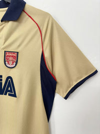 Arsenal 2001-02 Vintage SEGA Retro Away Jersey - Concept Kits