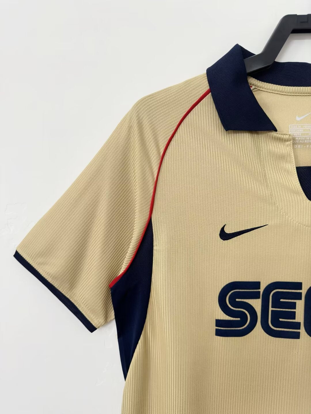 Arsenal 2001-02 Vintage SEGA Retro Away Jersey - Concept Kits