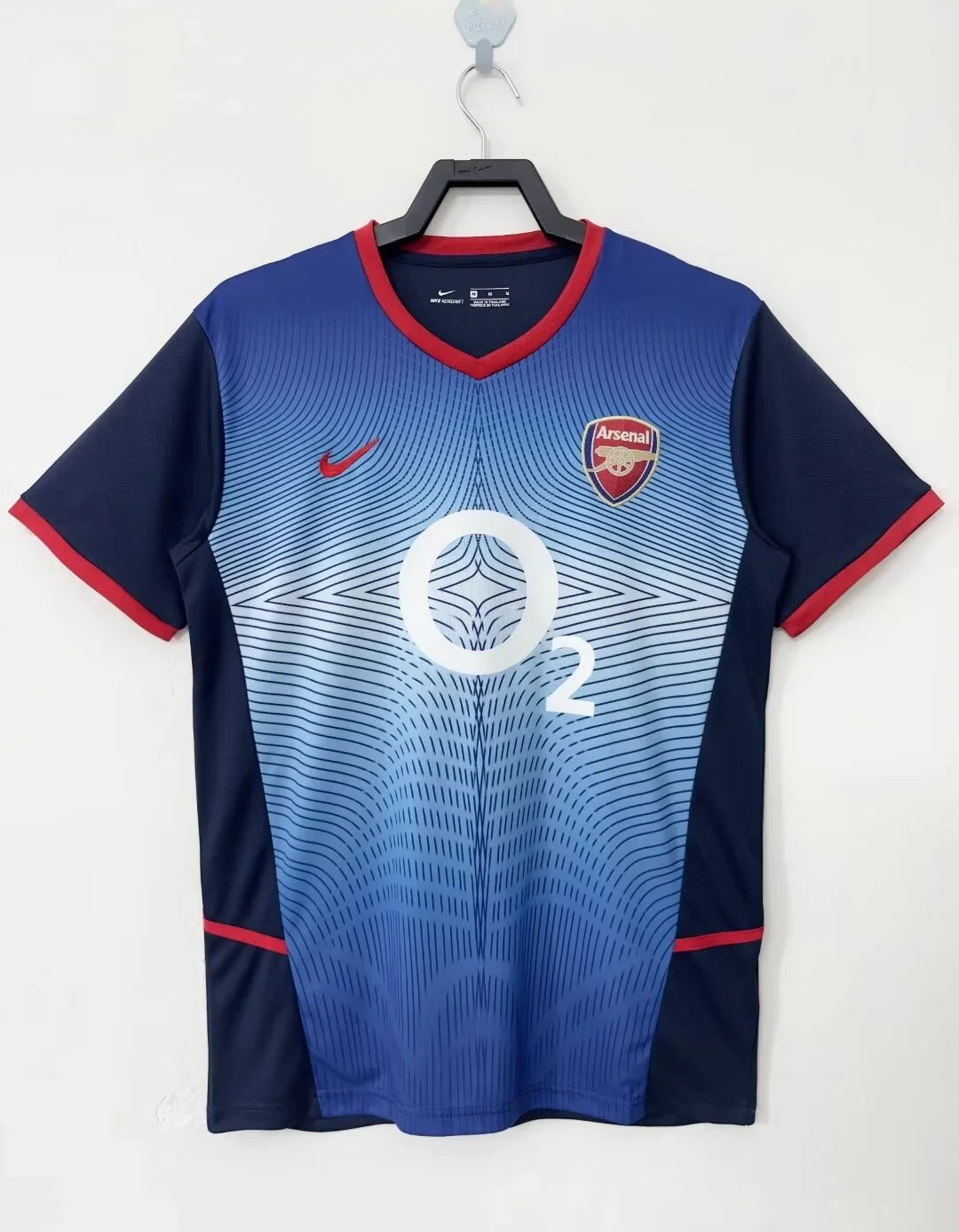 Arsenal 2002/03 Retro Away Player Jersey - Concept Kits